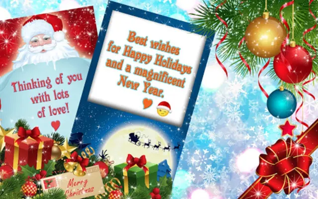 Christmas Greeting Cards android App screenshot 0