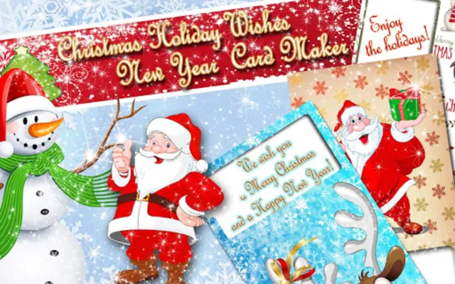 Christmas Greeting Cards android App screenshot 1