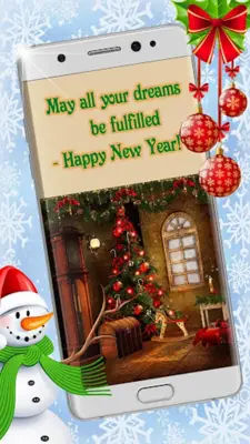 Christmas Greeting Cards android App screenshot 4