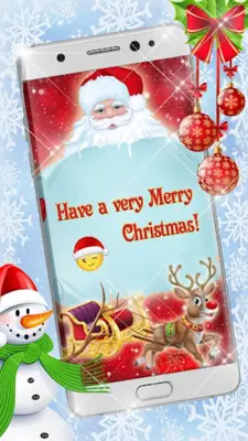 Christmas Greeting Cards android App screenshot 5