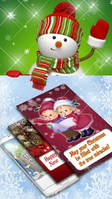 Christmas Greeting Cards android App screenshot 6