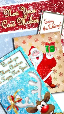 Christmas Greeting Cards android App screenshot 7